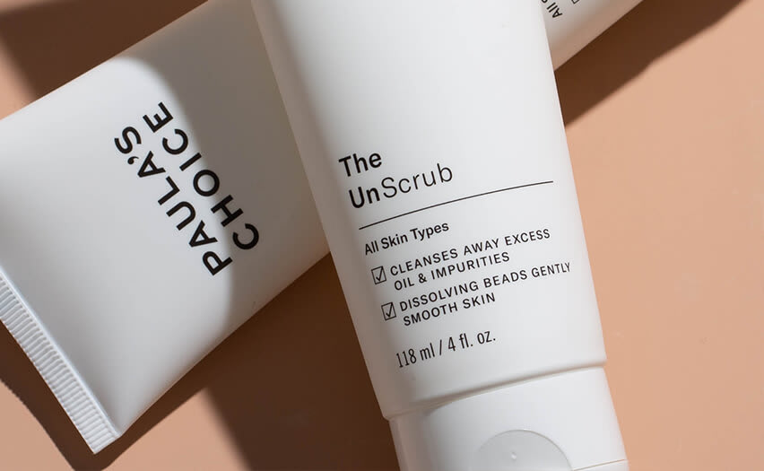 You can scrub off blackheads?