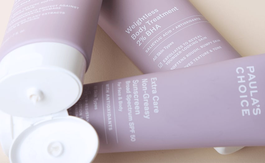 Skincare for your body