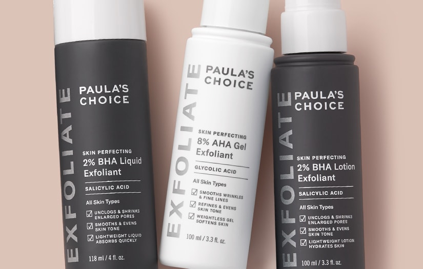 What is chemical exfoliation?