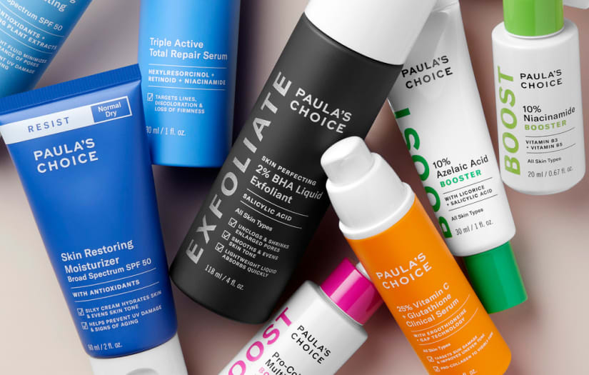 Skincare ingredients for beginners