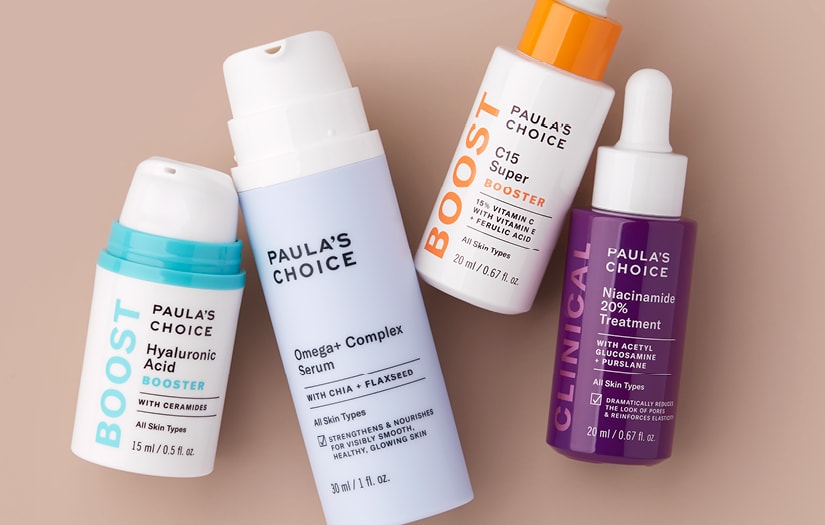 Boosters, serums & treatments: what&rsquo;s the difference?