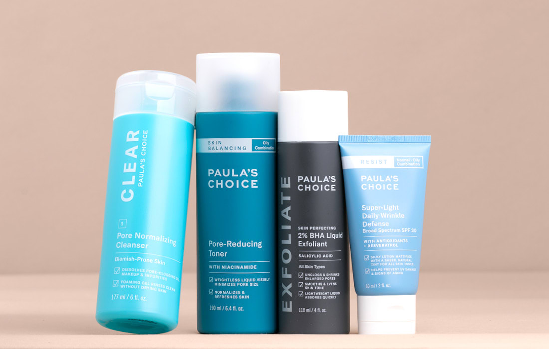 Oily skin: skincare plan