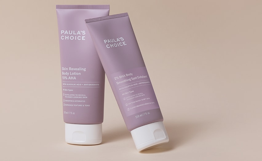 How to exfoliate your body