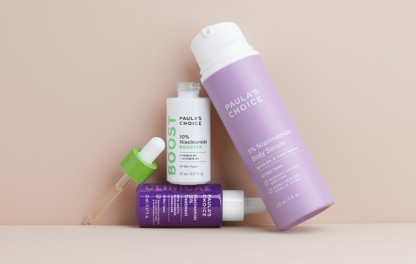 The benefits of niacinamide