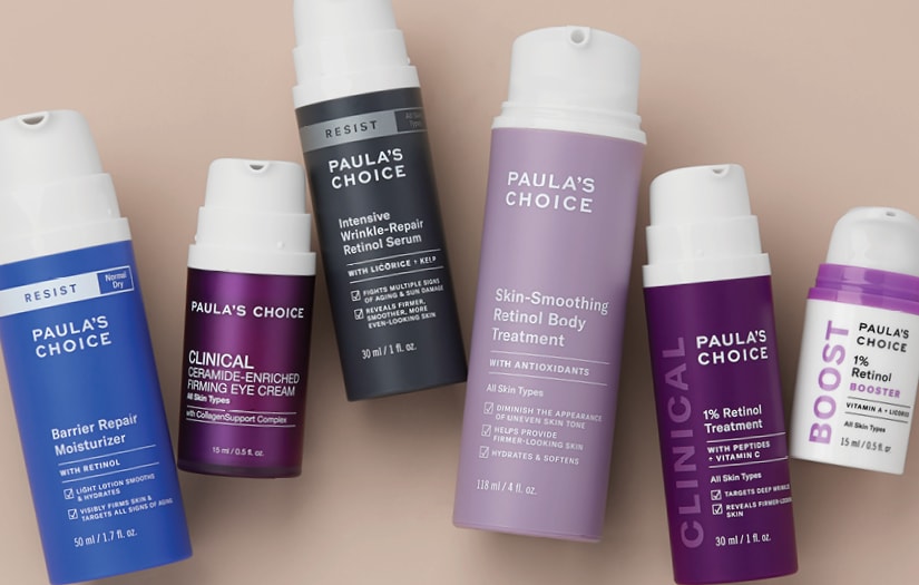 Your guide to retinol and retinoid strengths