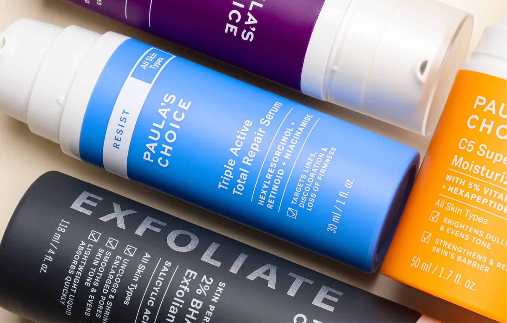 Can you use retinol with vitamin C, BHA, AHA & niacinamide?